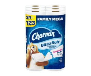 Is Charmin Ultra Soft Toilet Paper, 24 Mega Rolls | 123 Regular Rolls Worth It? Full Review