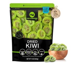 NUT CRAVINGS Dry Fruits - Sun Dried Kiwi Slices Review: Is It Worth It?