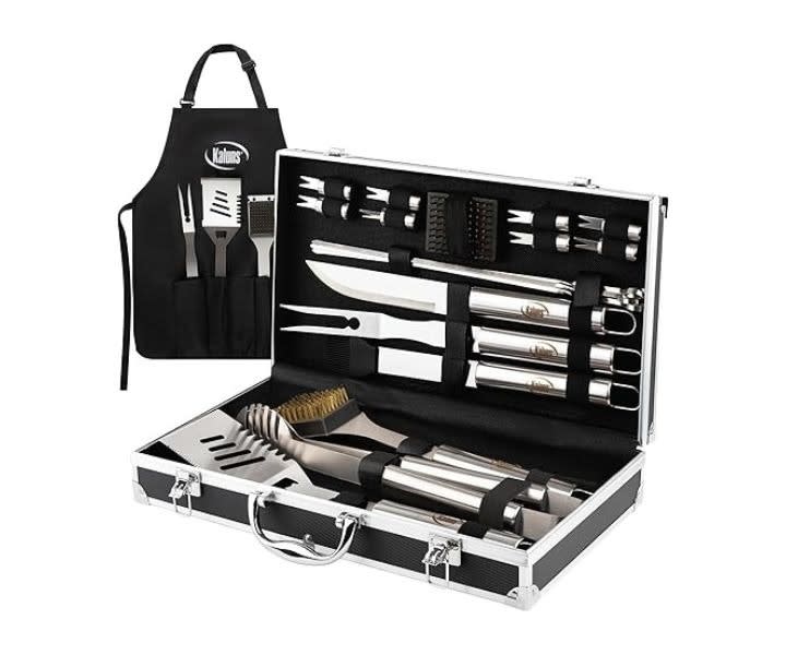 Kaluns BBQ Accessories Grill Tools, Grilling Gifts for Men Dad product review
