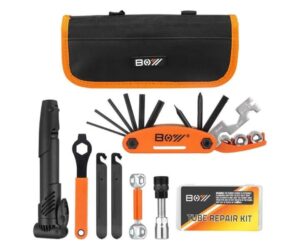 Bicycle Repair Bag | Tire Pump, Portable Kit for Camping Travel Review: Is It Worth It?