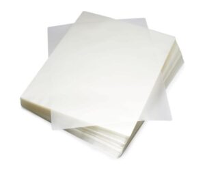Amazon Basics Clear Thermal Laminating Plastic Paper: Honest Review and Buying Guide