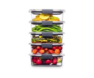 Rubbermaid Brilliance Food Storage Containers, BPA Free: Full Review and Analysis