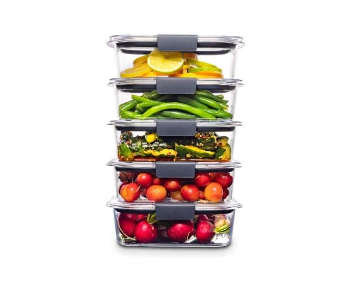 Rubbermaid Brilliance Food Storage Containers, BPA Free product review