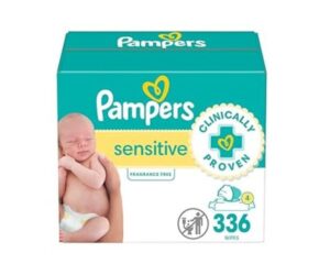 Pampers Sensitive Baby Wipes