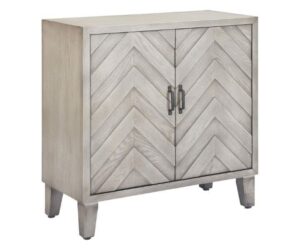 Is Amazon Brand Stone & Beam Chevron Bar Cabinet, Light Gray Worth It? Full Review