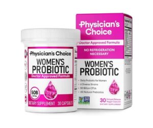 Physician's Choice Probiotics for Women - PH Balance Review: Is It Worth It?