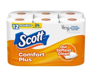 Is Scott ComfortPlus Toilet Paper, 12 Double Rolls, 1-Ply Worth It? Full Review