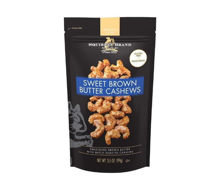Squirrel Brand Sweet Brown Butter Cashews, 3.5 Ounces Resealable product review