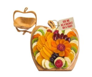 Bonnie & Pop Dried Fruit Gift Basket, Gourmet Snack Box Review: Is It Worth It?