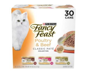 Fancy Feast Poultry & Beef Classic Pate Collection 3 oz. Review: Is It Worth It?