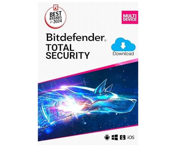 Bitdefender Total Security - 5 Devices | 1 year Subscription product review