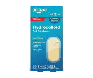 Amazon Basic Fast Healing Hydrocolloid Gel Bandages Review: Is It Worth It?