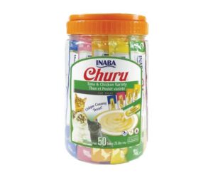 INABA Churu Cat Treats, Grain-Free, Lickable, Squeezable Creamy: Honest Review and Buying Guide