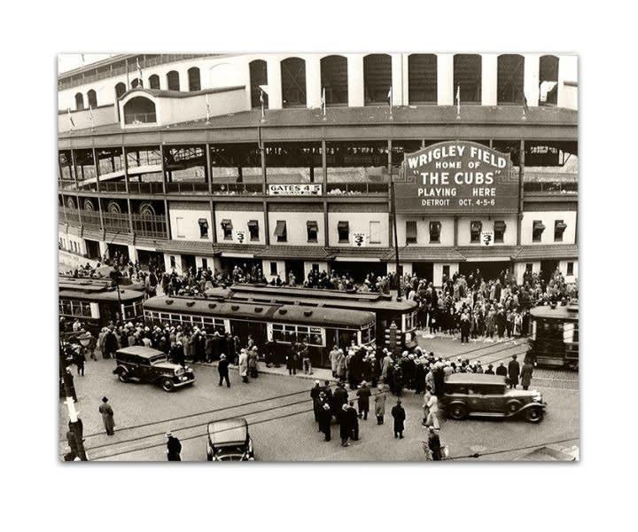 Wrigley Field Baseball Poster - 11x14 Unframed product review