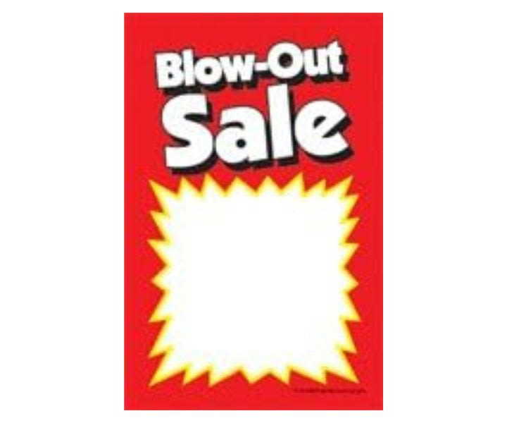 DYD214 "Blow-Out Sale" Tags, Unstrung, product review