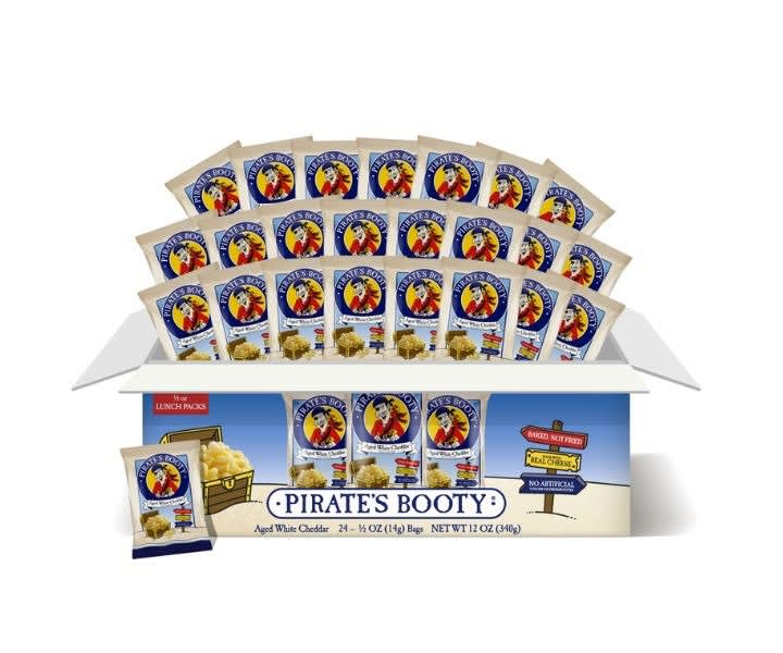 Pirate's Booty Aged White Cheddar Cheese Puffs, Gluten Free product review