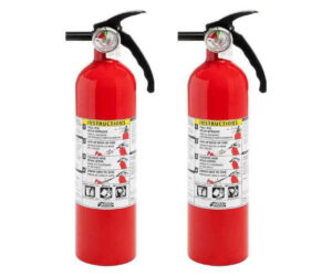 Kidde Fire Extinguisher 1-A:10-B