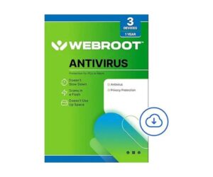 Webroot Antivirus Software 2024 | 3 Device | 1 Year | PC/Mac Review: What You Need to Know