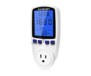 Kuman KW47-US Electricity Usage Monitor with LCD Display Review: Is It Worth Buying?