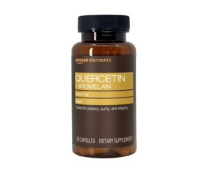 Amazon Elements Quercetin + Bromelain