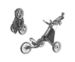 Caddytek CaddyLite EZ V8 3 Wheel Golf Push Cart - Golf Trolley Review: Is It Worth It?