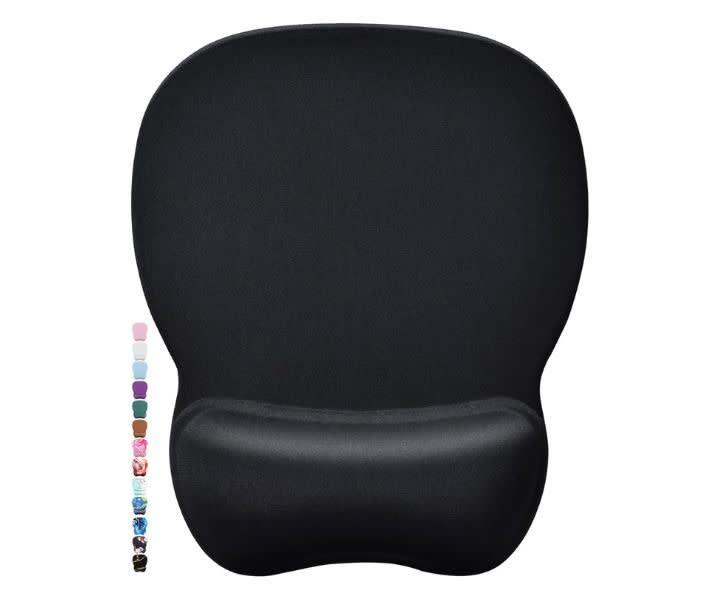 MROCO Ergonomic Mouse Pad w/ Gel Wrist Support Smooth Wrist product review