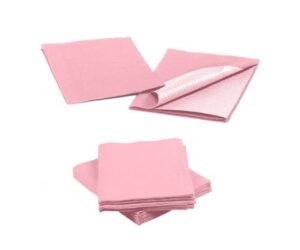 Pink Disposable Dental Bibs 13"x18" 3 Ply Waterproof Review: Is It Worth It?