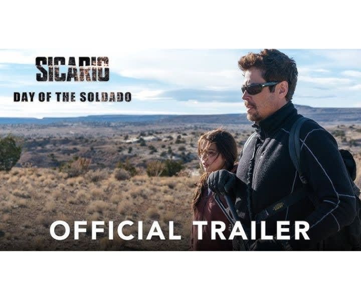 Sicario: Day of the Soldado product review