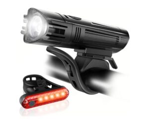 Ascher Ultra Bright USB Rechargeable Bike Light Set Review: Is It Worth It?