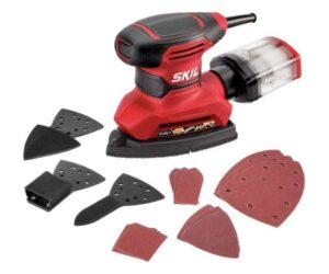 SKIL Corded Multi-Function Detail Sander with Micro-Filter Dust Box: Honest Review and Buying Guide