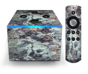 Skin Wrap for Fire TV Cube - Rough Marble Design Review: Is It Worth It?