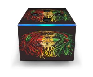 Skin Wrap for Fire TV Cube - Rasta Dread Lion Review: Is It Worth It?