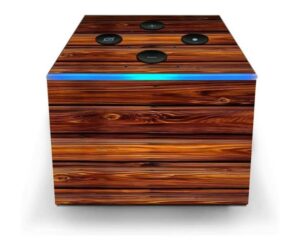 Skin Wrap for Fire TV Cube - Red Mahogany Wood Review: Is It Worth It?