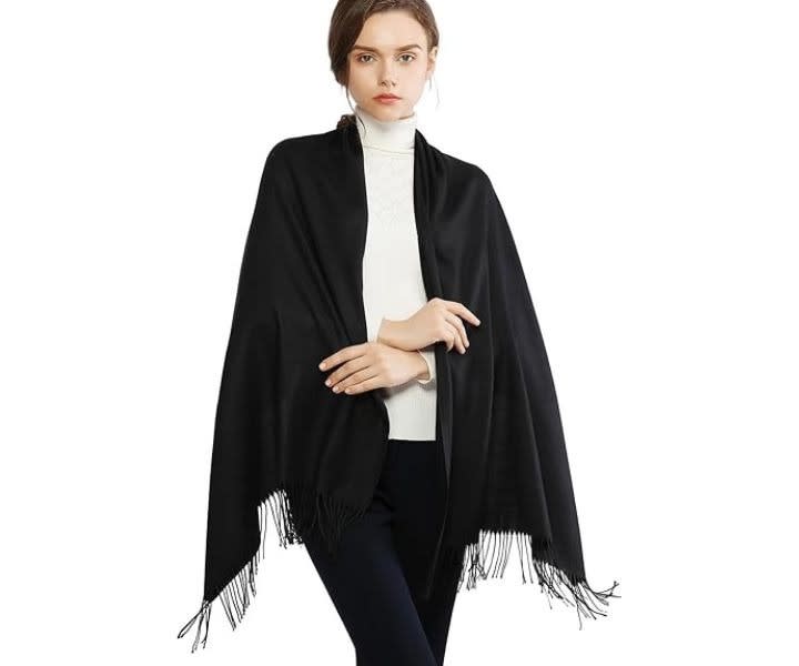 RIIQIICHY Women's Pashmina Shawls & Wraps for Weddings product review