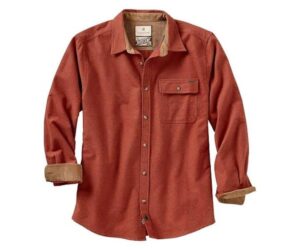 Men's Buck Camp Flannel Plaid Shirt, Corduroy Cuffs Review: Is It Worth It?