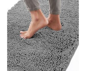 Gorilla Grip Bath Rug 24x17, Soft Chenille, Absorbent, Non-Slip Review: Is It Worth It?
