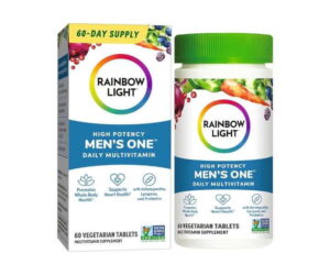 Rainbow Light Men's Multivitamin with Vitamin C & D, 60 Ct Review: Is It Worth Buying?