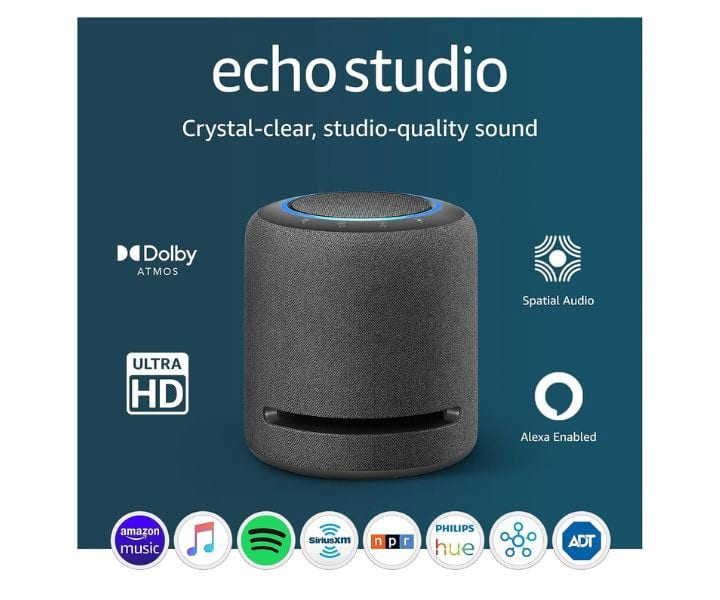 Amazon Echo Studio | Dolby Atmos, Spatial Audio & Alexa product review