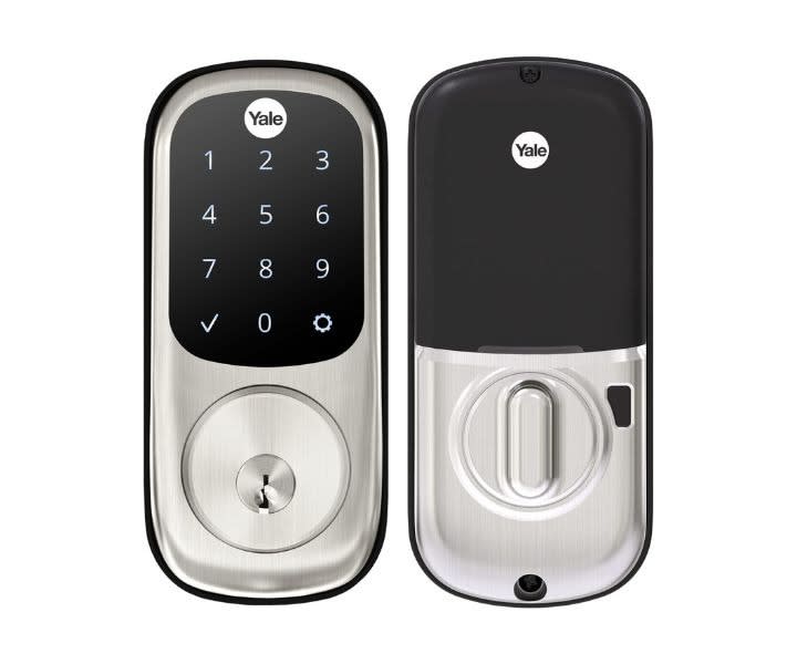 Yale Assure Lock, Wi-Fi Touchscreen, Satin Nickel product review
