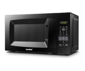 Comfee 0.7 Cu Ft Microwave, ECO Mode, Sound On/Off, Black Review: Is It Worth It?