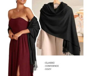 FURTALK Women's Pashmina Shawl Wrap for Evening Dresses Review: What You Need to Know