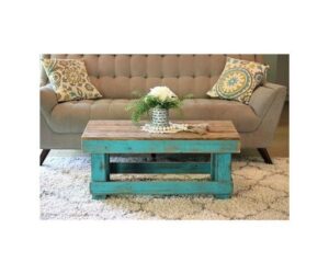 Turquoise Combo Coffee Table Review: Is It Worth It?