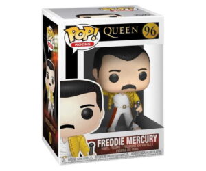 Funko Pop Rocks: Freddie Mercury Wembley 1986 Figure Review: Is It Worth It?