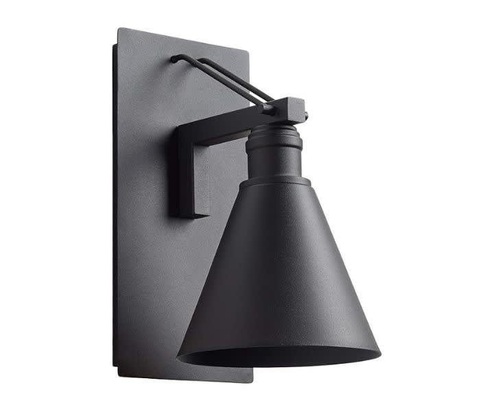 Stone & Beam Modern Wall Mount Sconce, Black, 11.75"H product review
