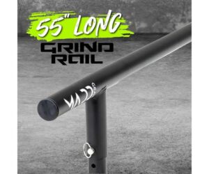 Madd Gear 55" Heavy Duty Flat Bar Skate Rail: Full Review and Analysis