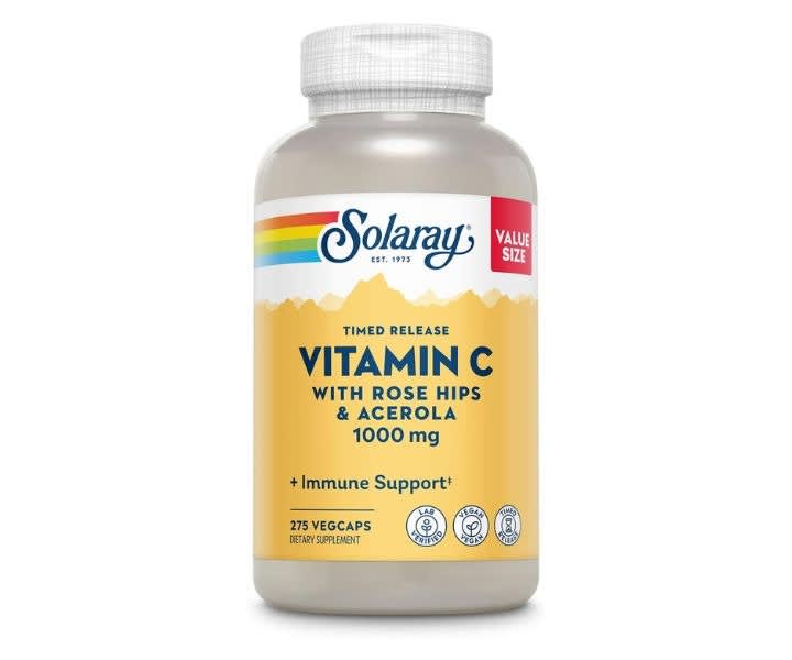 SOLARAY Vitamin C 1000mg, Timed Release, 275 VegCaps product review