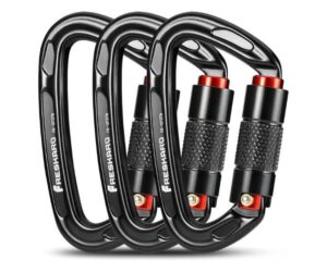 FresKaro Certified 25KN Auto Lock Climbing Carabiner Clips Review: Is It Worth It?