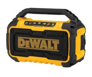 DEWALT 20V MAX Bluetooth Speaker | 100 ft Range, Durable Review: Is It Worth It?
