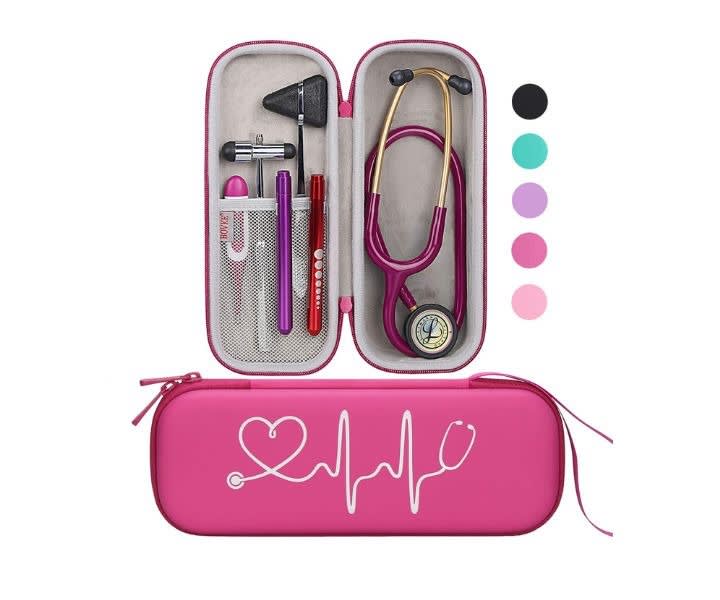 BOVKE Travel Carrying Case Compatible with 3M Littmann product review
