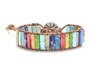 Chakra Stone Leather Wrap Bead Bracelet, Friendship Review: Is It Worth It?